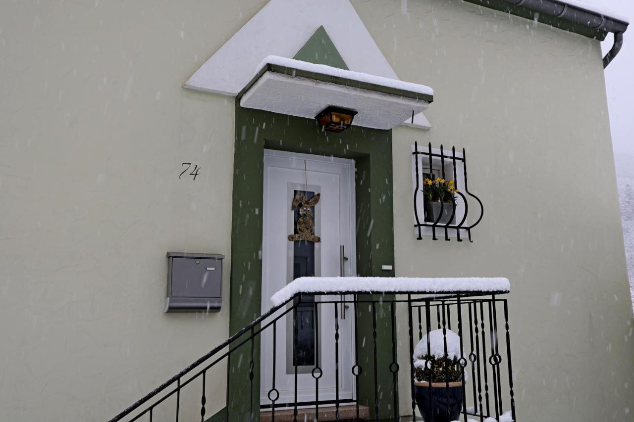 Ferienhaus Alte Massschneiderei Schleiden Dış mekan fotoğraf