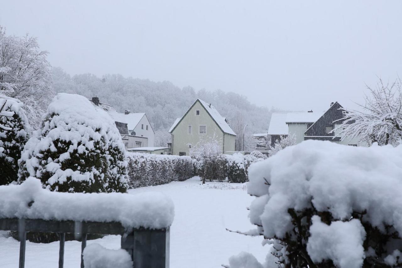 Ferienhaus Alte Massschneiderei Schleiden Dış mekan fotoğraf
