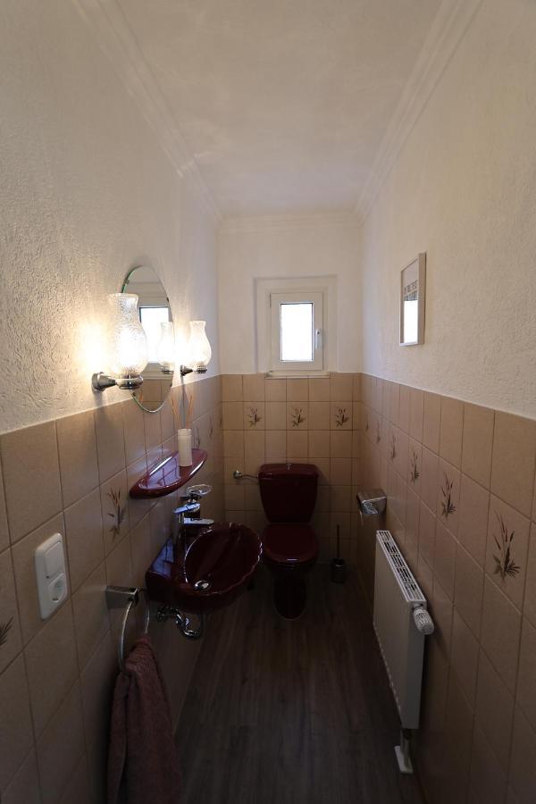 Ferienhaus Alte Massschneiderei Schleiden Dış mekan fotoğraf