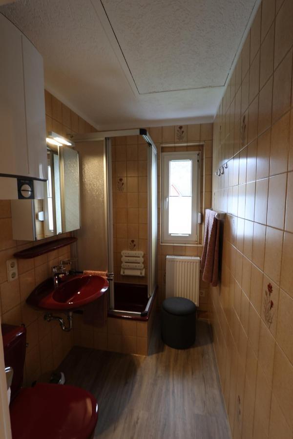Ferienhaus Alte Massschneiderei Schleiden Dış mekan fotoğraf