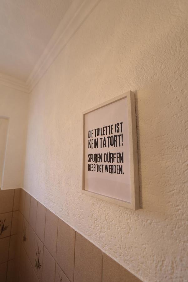 Ferienhaus Alte Massschneiderei Schleiden Dış mekan fotoğraf