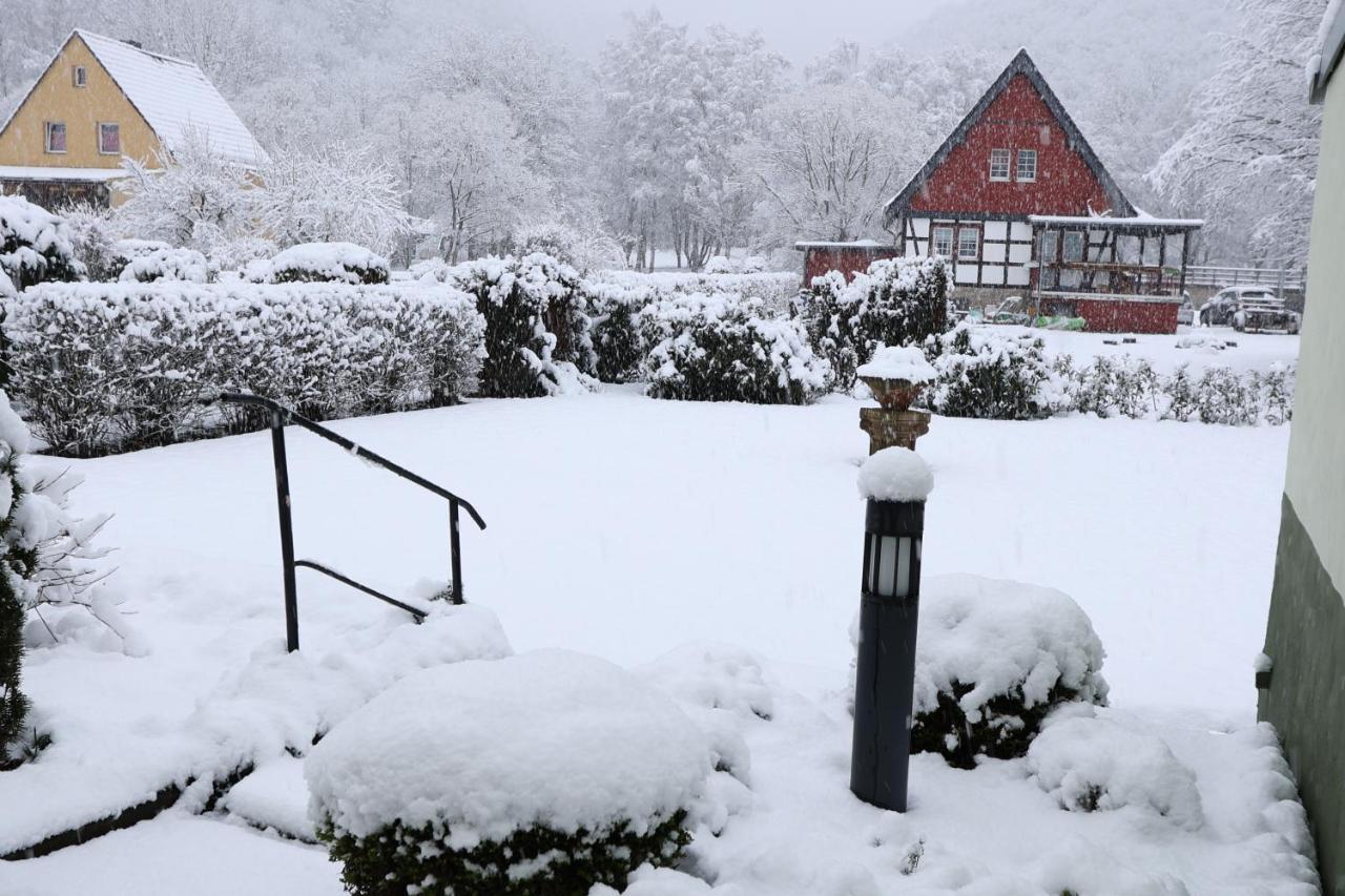 Ferienhaus Alte Massschneiderei Schleiden Dış mekan fotoğraf