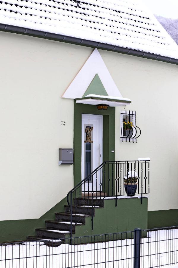 Ferienhaus Alte Massschneiderei Schleiden Dış mekan fotoğraf